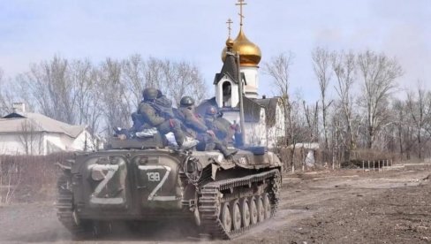 RAT U UKRAJINI: GUR - Časov Jar pada u ruske ruke, sprema se kotao; Rusi probijaju front kod Avdejevke, preti okruženje (MAPA/FOTO/VIDEO)